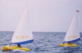 The Escapes in action on their way to Cuba - 19k
